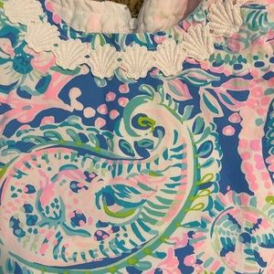 Lilly Pulitzer Shift Dress (Little Girls Size 6)